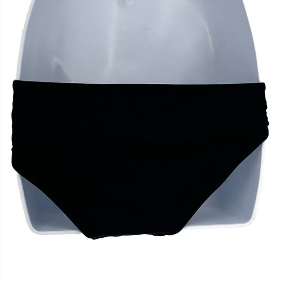Classic Bikini Bottom in Black Size Large - Picture 4 of 5